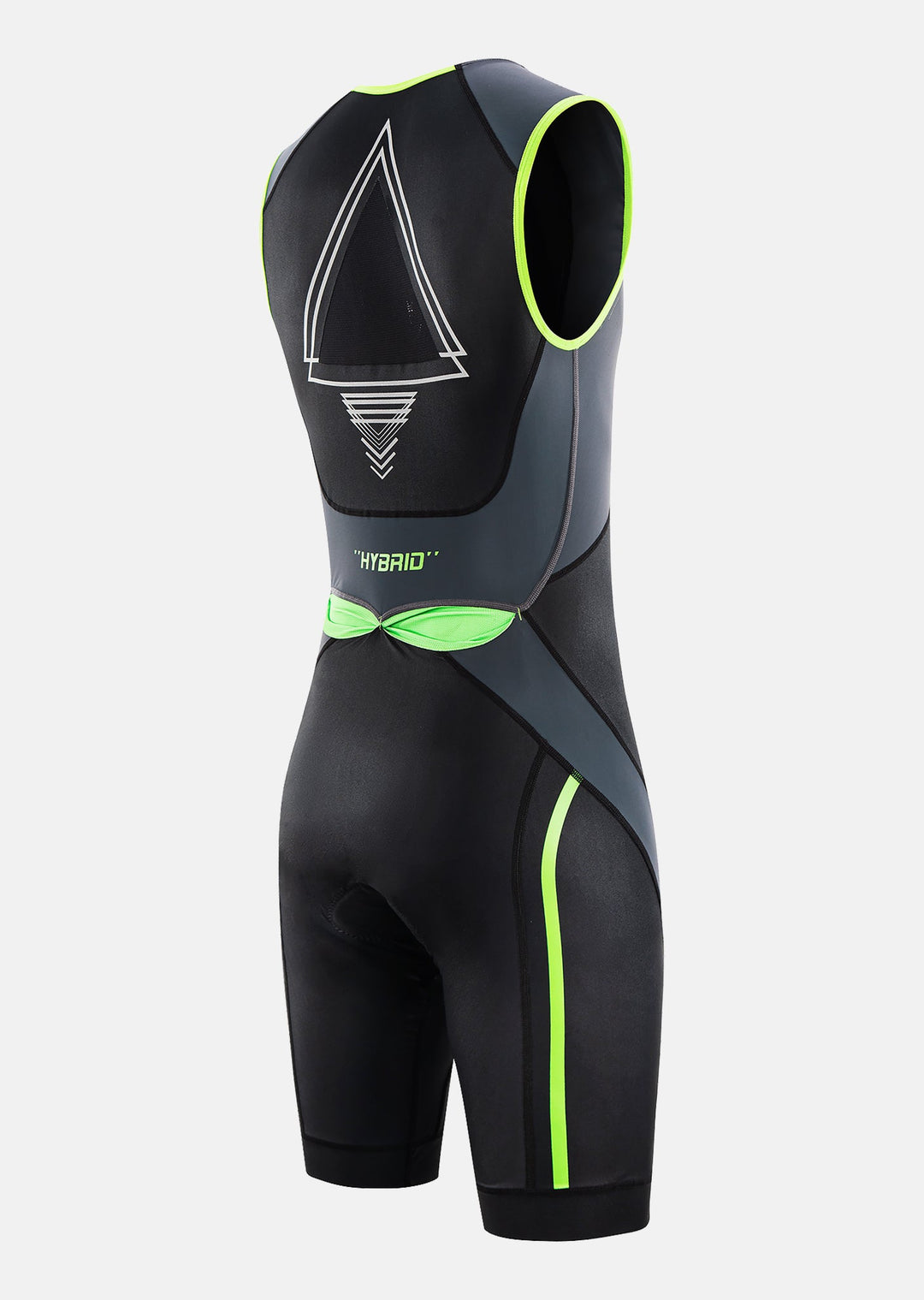 Hybrid Men's Sleeveless Triathlon Suit