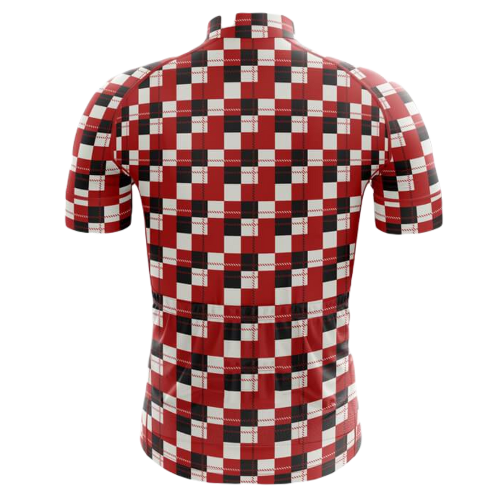 Checkered VII Cycling Jersey