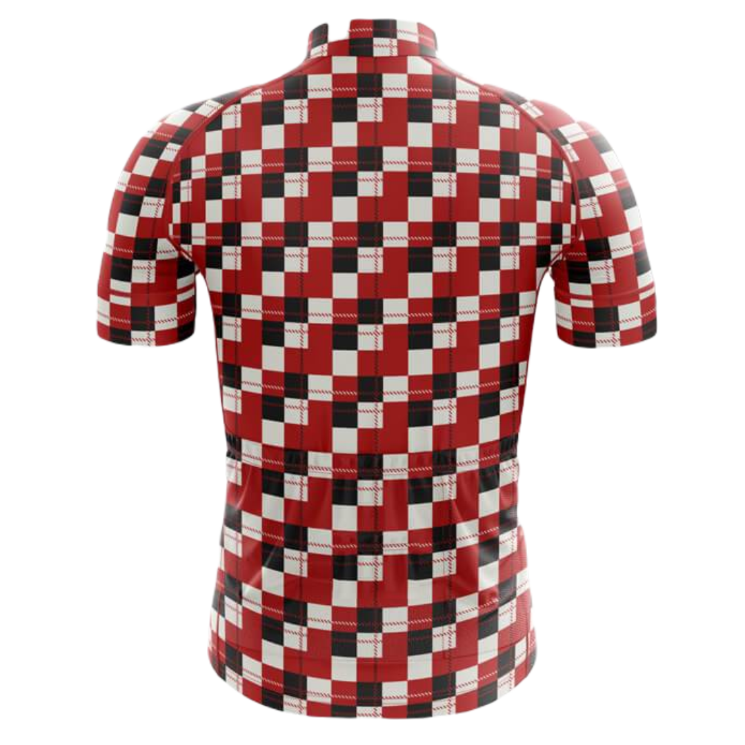 Checkered VII Cycling Jersey