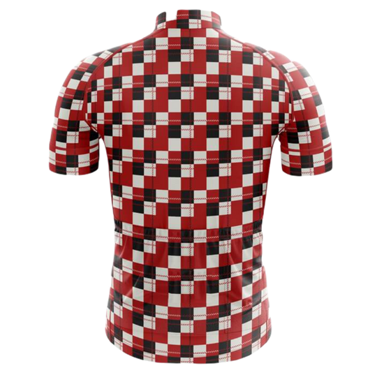 Checkered VII Cycling Jersey