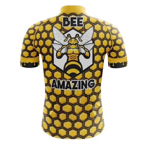 Bee Amazing III Cycling Jersey | Cycling Supreme