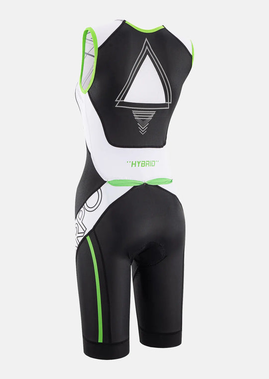 Hybrid Women's Sleeveless Triathlon Suit