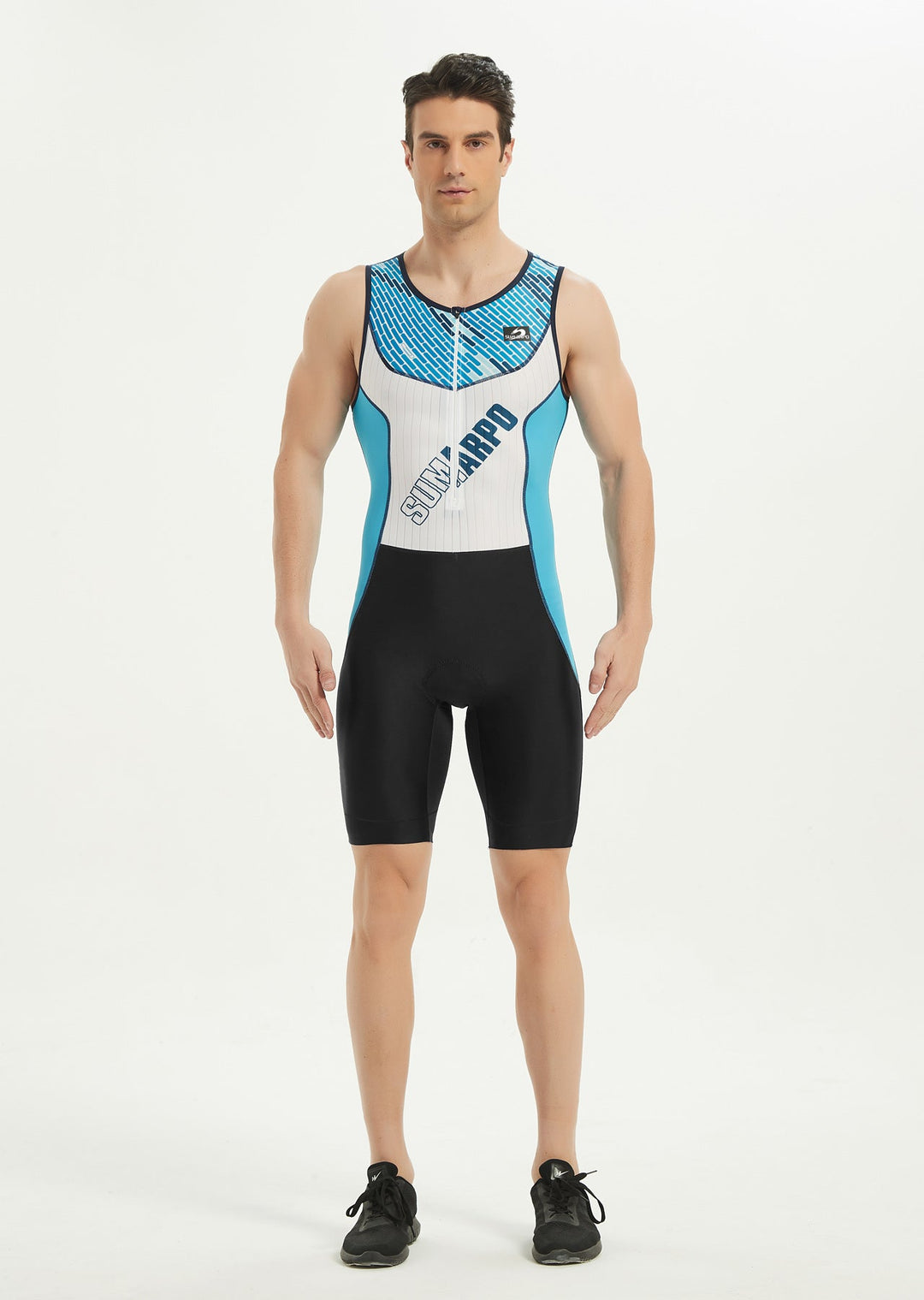 Fusion Men's Sleeveless Triathlon Suit