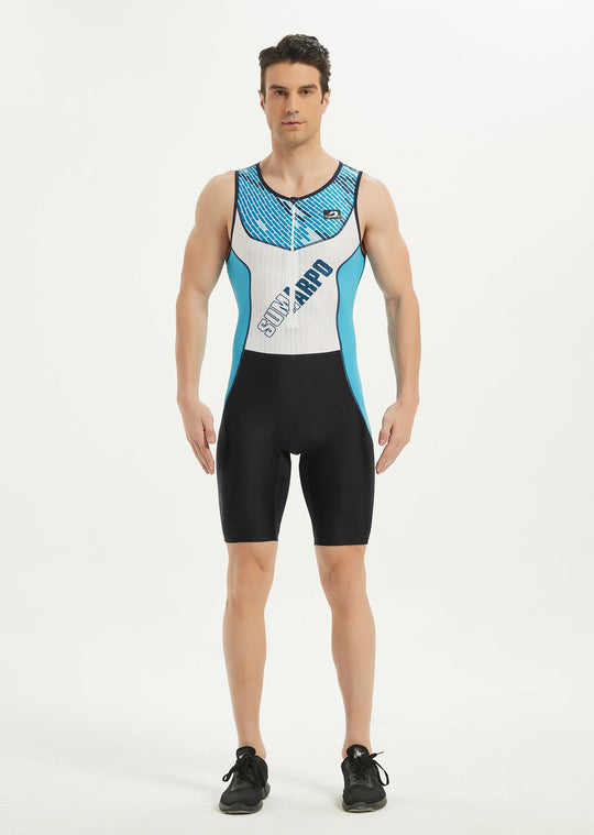 Fusion Men's Sleeveless Triathlon Suit