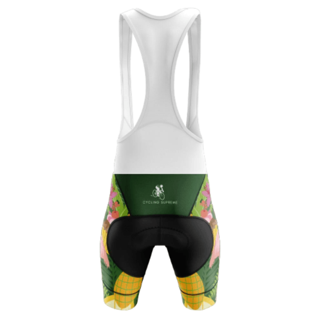 Tropical Bib Shorts