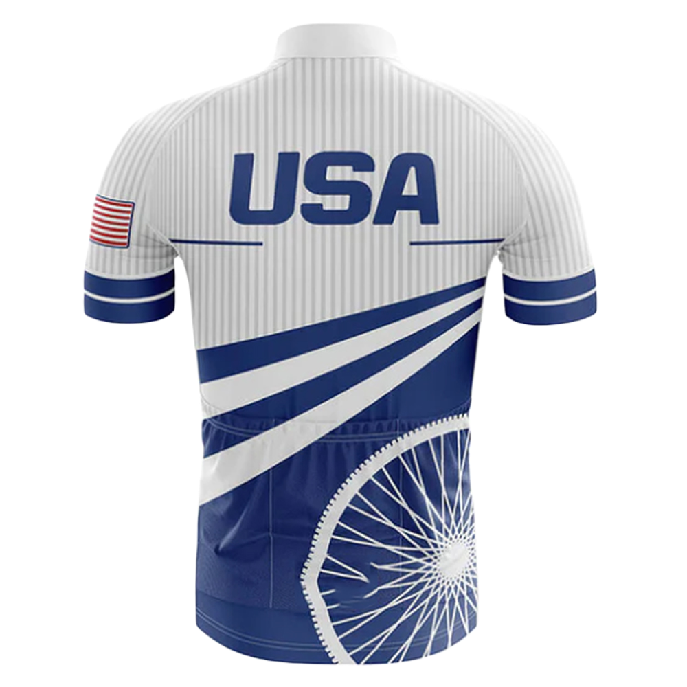 U.S.A. VIII Cycling Jersey