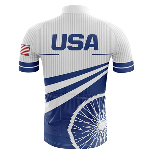 U.S.A. VIII Cycling Jersey