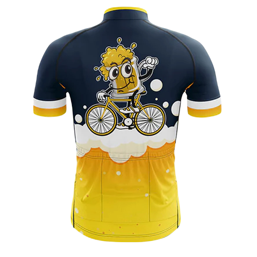 Bike For Beer Cycling Jersey