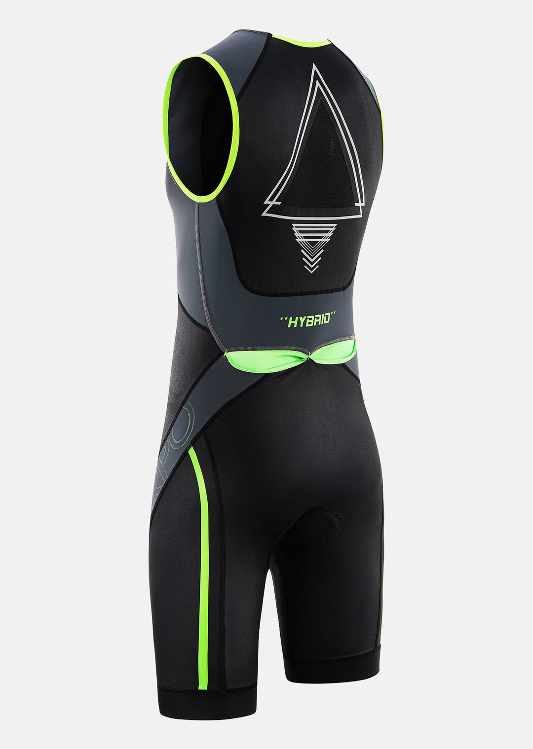 Hybrid Men's Sleeveless Triathlon Suit