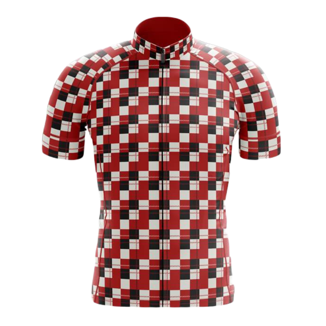 Checkered VII Cycling Jersey