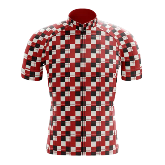 Checkered VII Cycling Jersey