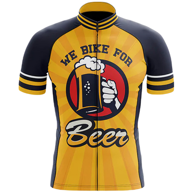 We Bike For Beer Cycling Jersey