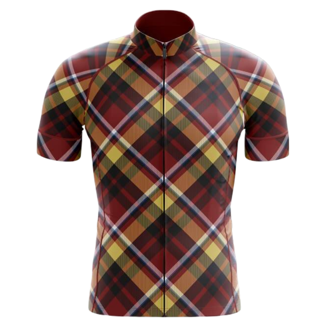 Checkered VI Cycling Jersey