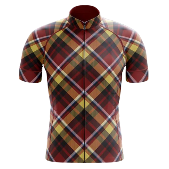 Checkered VI Cycling Jersey