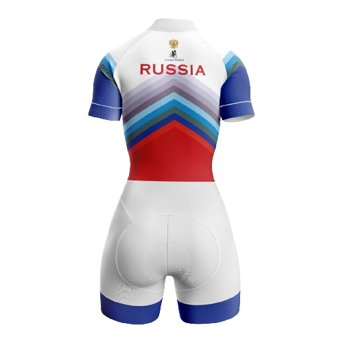 Russia Women's Triathlon Suit