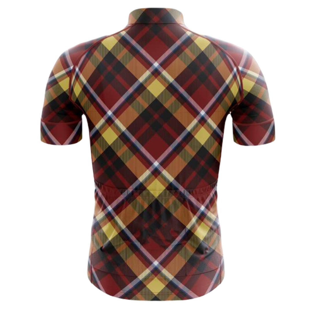 Checkered VI Cycling Jersey