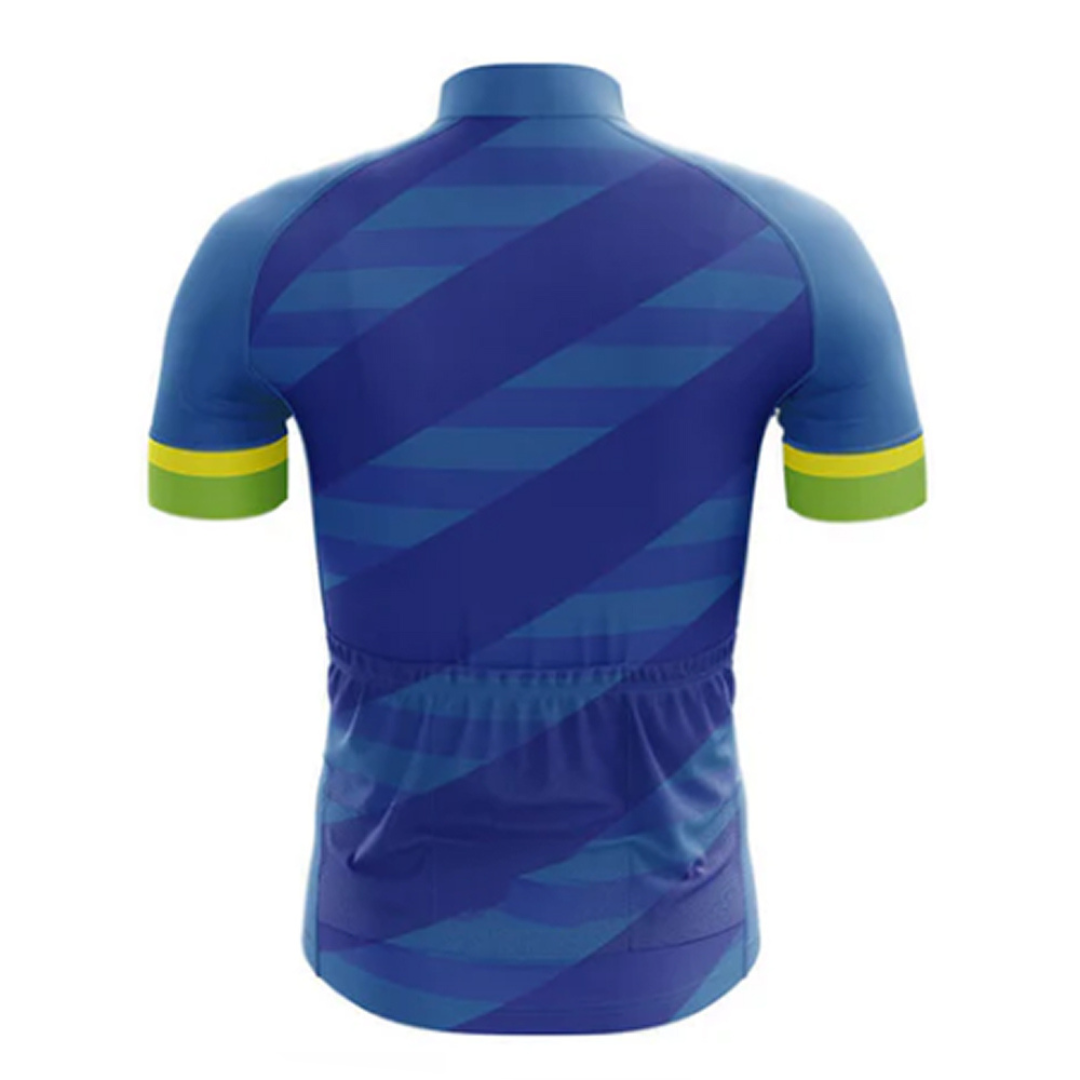 Miles Per Gallon Cycling Jersey