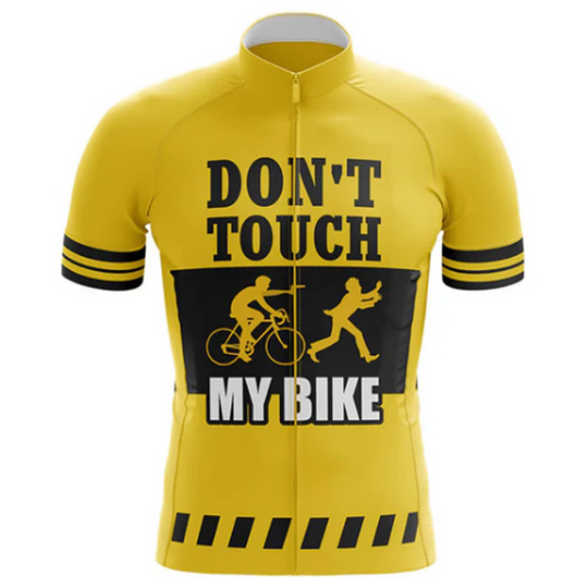 Don't Touch My Bike Cycling Jersey