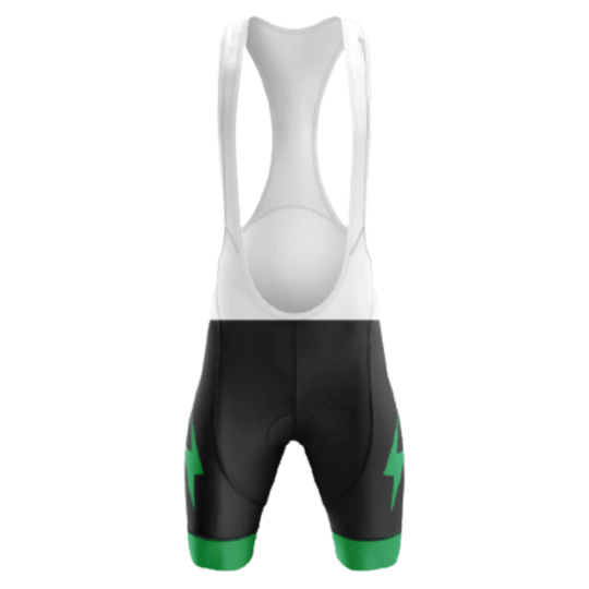 I Am Not Slow, I Am On Energy Saving Mode Bib Shorts with a humorous design and breathable material for a comfortable fit.