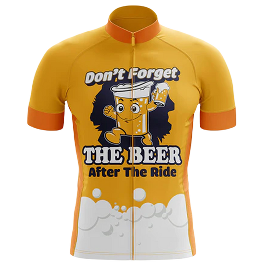 Don't Forget The Beer Cycling Jersey