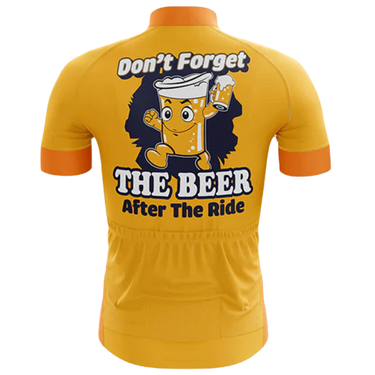 Don't Forget The Beer Cycling Jersey