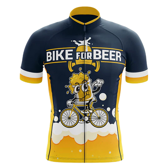 Bike For Beer Cycling Jersey