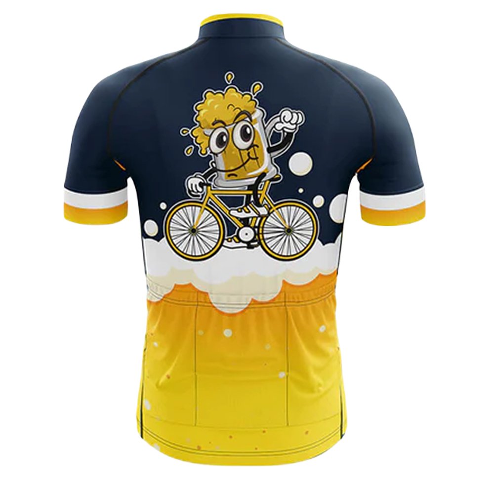 Bike For Beer Cycling Jersey