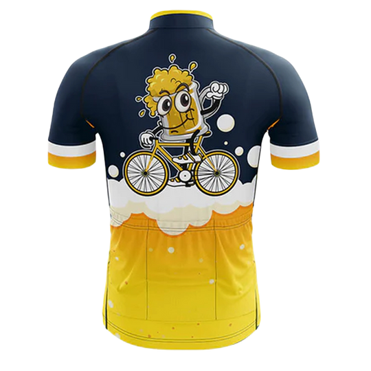 Bike For Beer Cycling Jersey