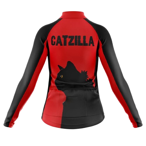 Catzilla II Long Sleeve Cycling Jersey For Women