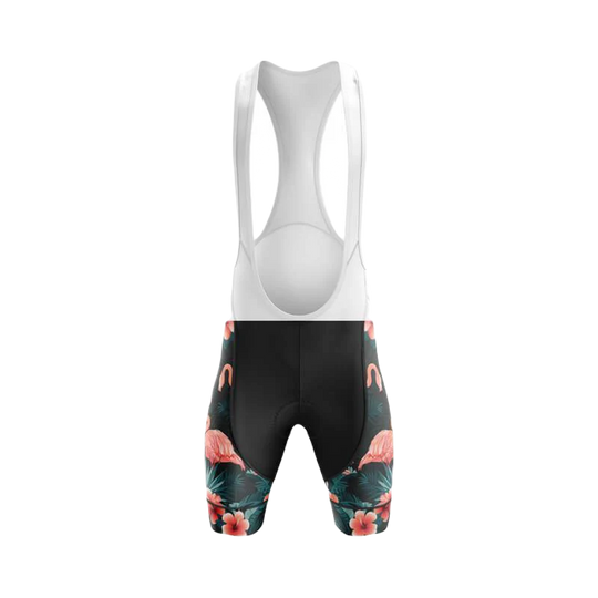 Flamingo Bib Shorts