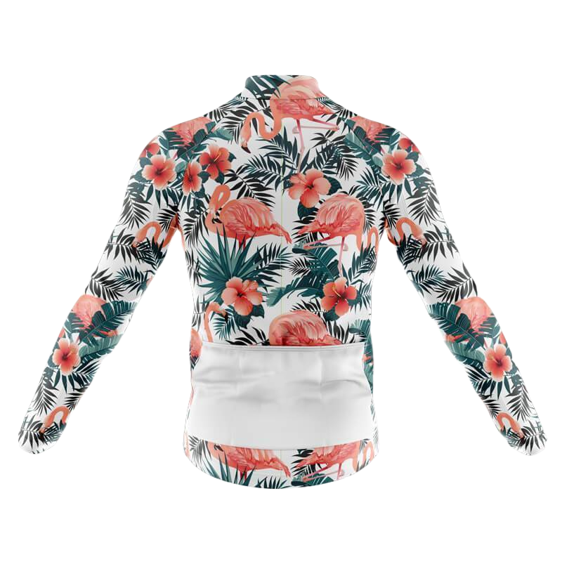 Flamingo II Long Sleeve Cycling Jersey For Men