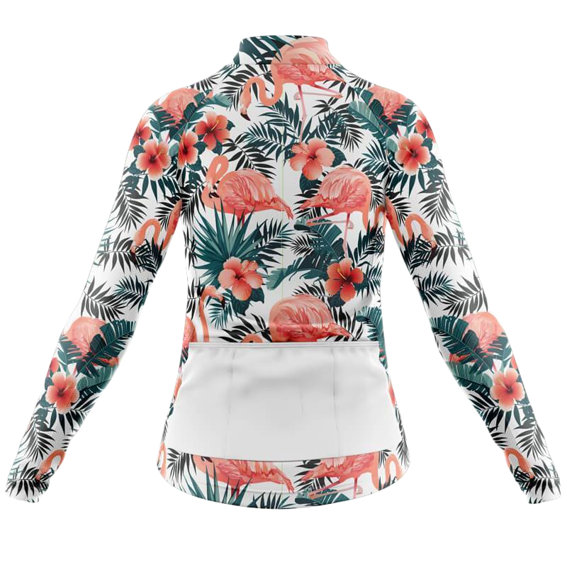 Flamingo II Long Sleeve Cycling Jersey For Women