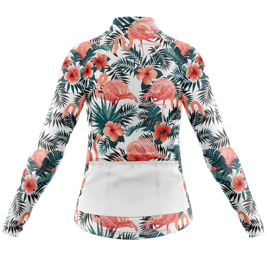 Flamingo II Long Sleeve Cycling Jersey For Women