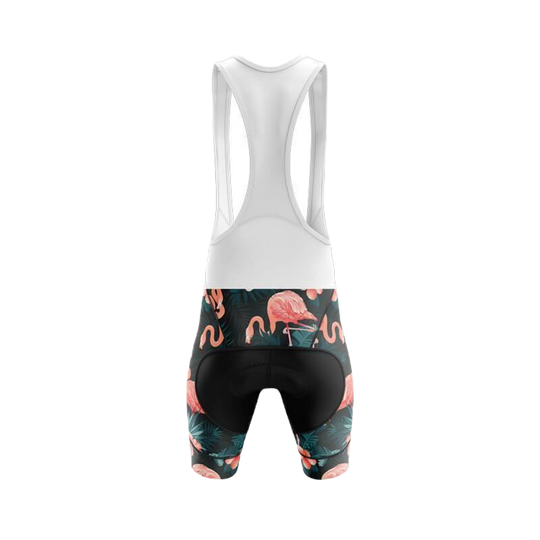 Flamingo Bib Shorts