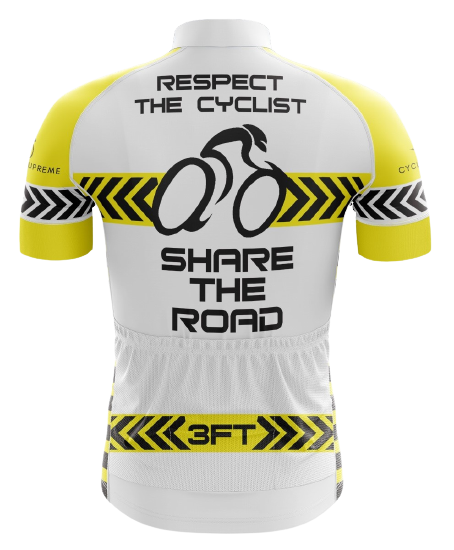 Share the Road Men's Cycling Jersey