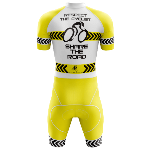 Share The Road Men's Triathlon Suit