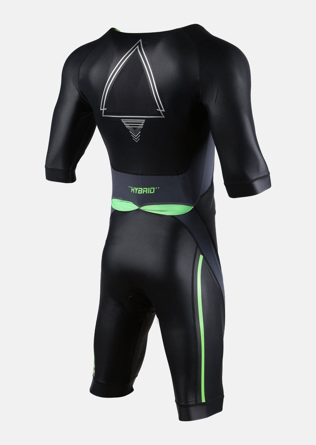 Hybrid Short Sleeve Triathlon Suit For Men