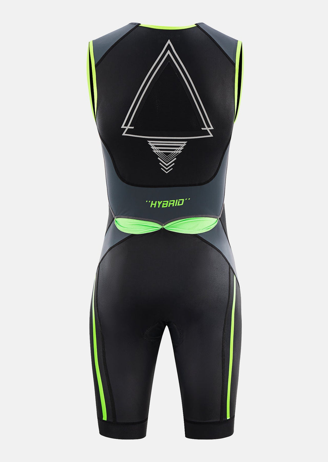 Hybrid Sleeveless Triathlon Suit For Men