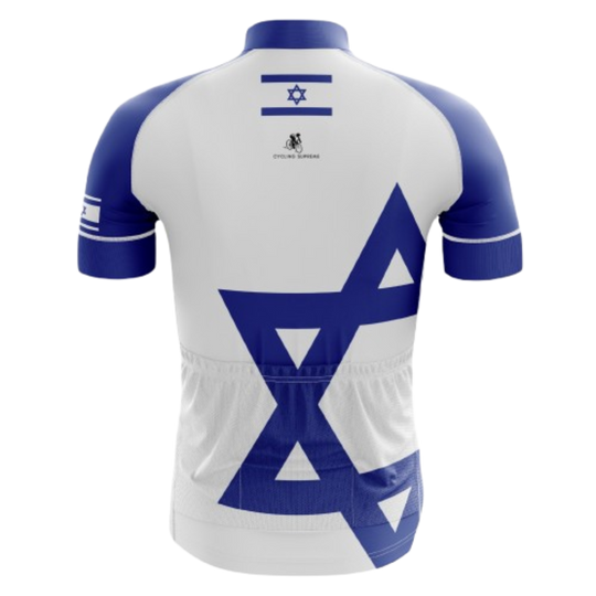 Israel Flag Men's Cycling Jersey