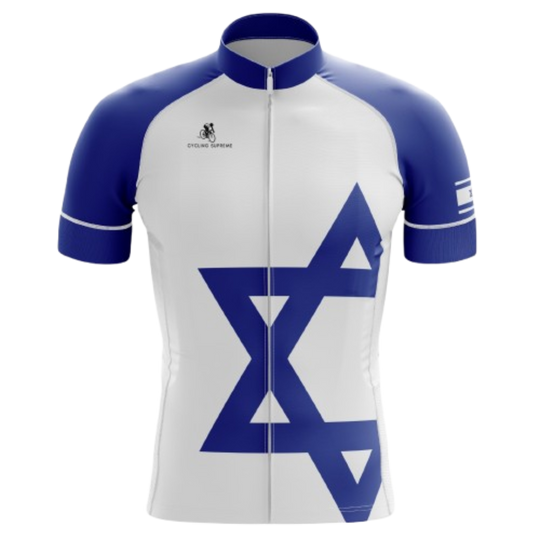 Israel Flag Men's Cycling Jersey