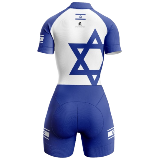 Israel Flag Women's Triathlon Suit