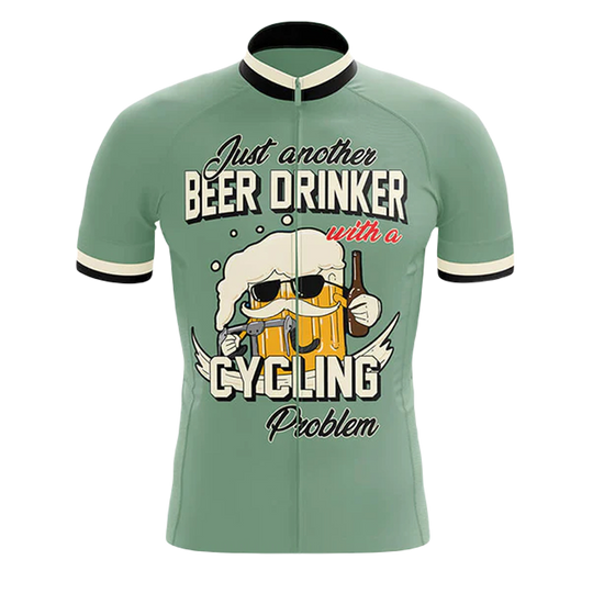 Just Another Beer Drinker With Cycling Problem Cycling Jersey