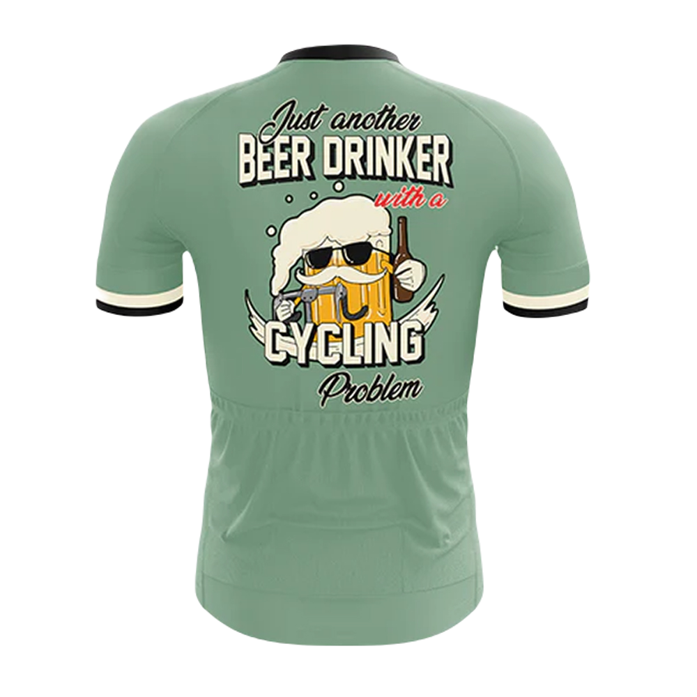 Just Another Beer Drinker With Cycling Problem Cycling Jersey