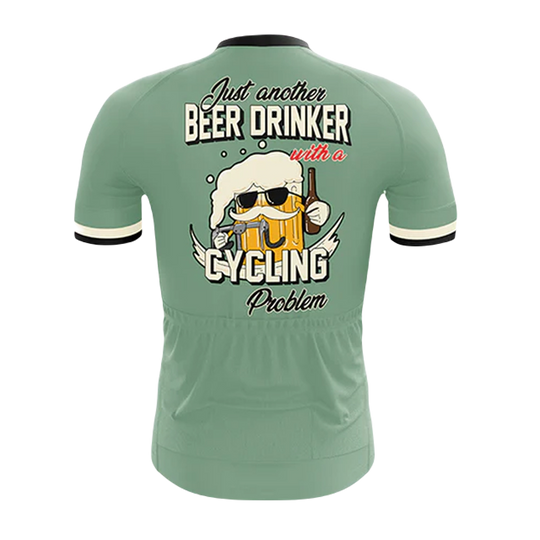 Just Another Beer Drinker With Cycling Problem Cycling Jersey