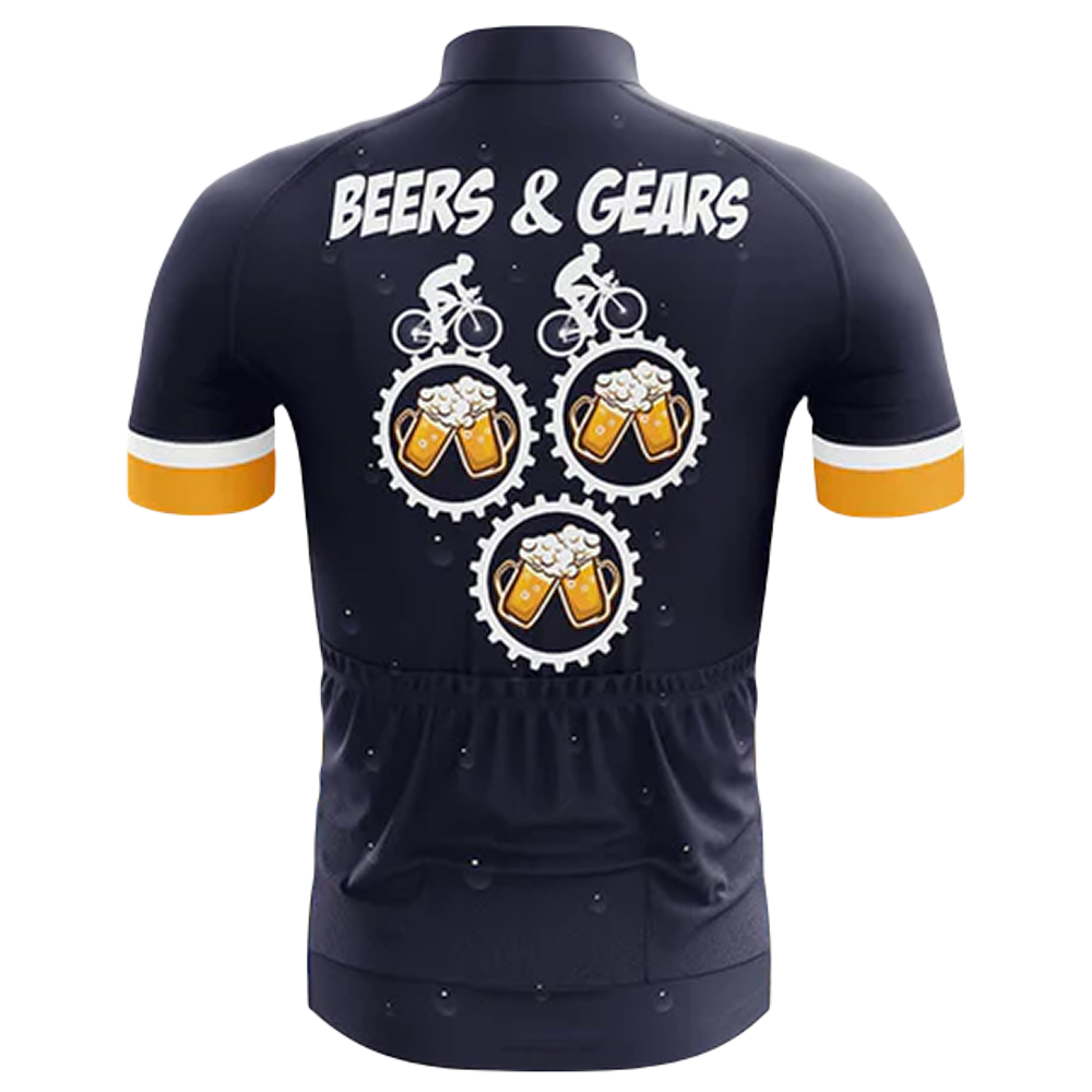 Beers And Gears Cycling Jersey