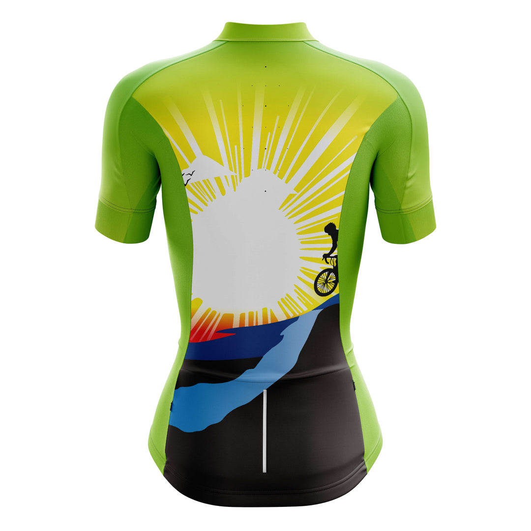 Mountain Biker Women's Cycling Jersey