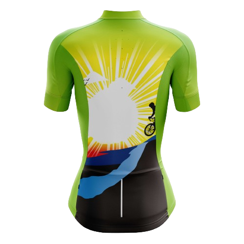 Mountain Biker Women's Cycling Jersey