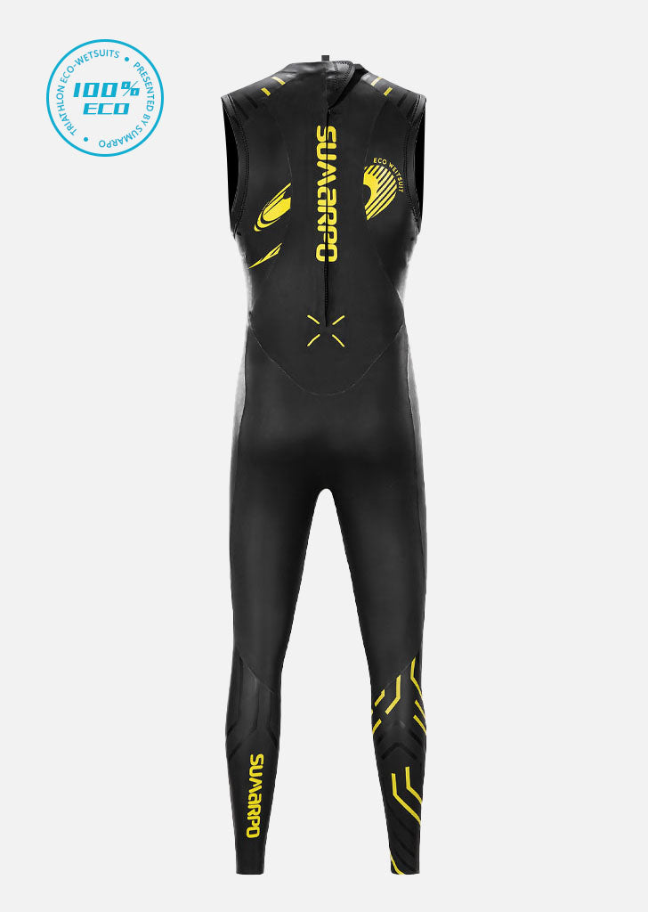 Nova Men's Eco Sleeveless Triathlon Wetsuit