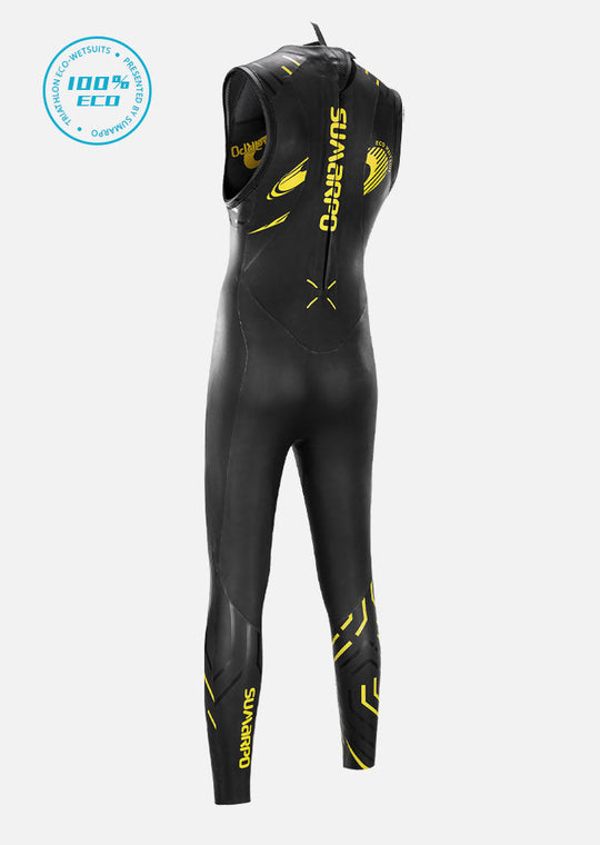 Nova Men's Eco Sleeveless Triathlon Wetsuit