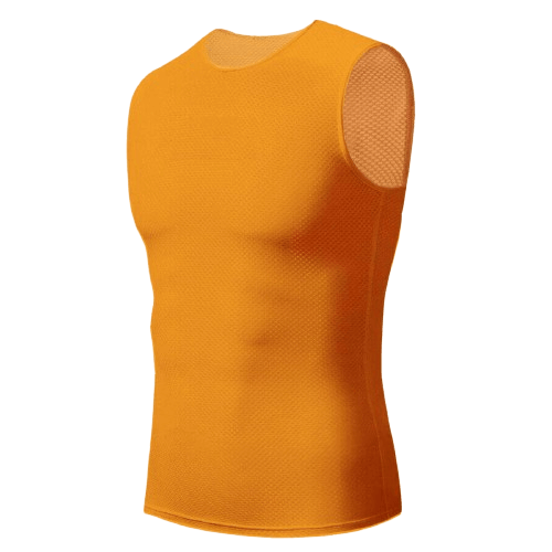 orange base layer for vibrant rides